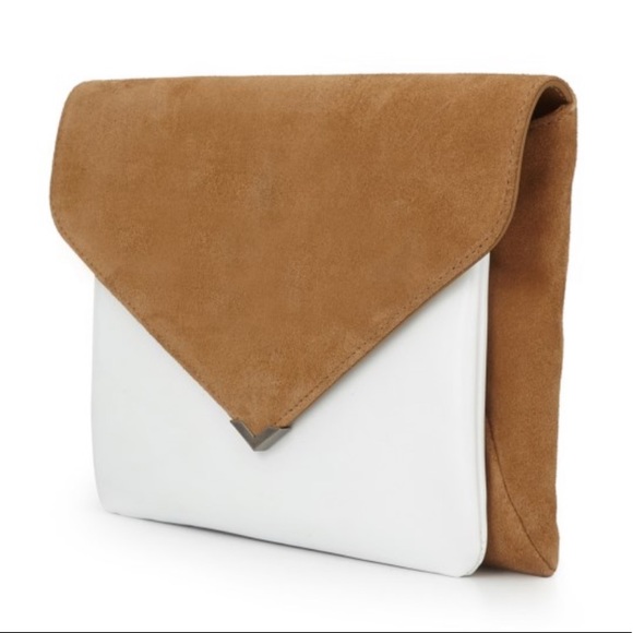 Sam Edelman mila 2 in 1 clutch whiskey - Picture 2 of 7